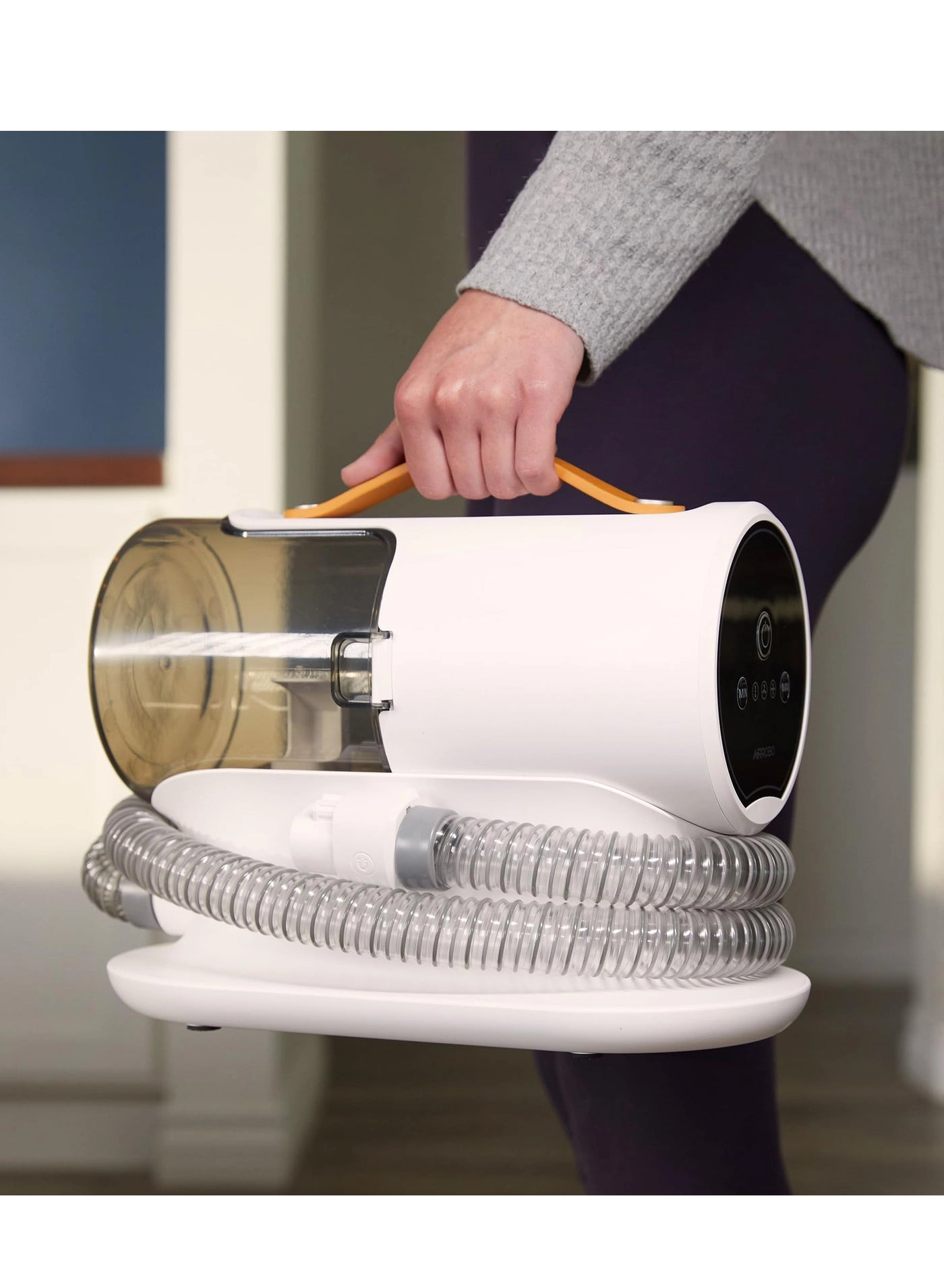 Hair Straightening Brush