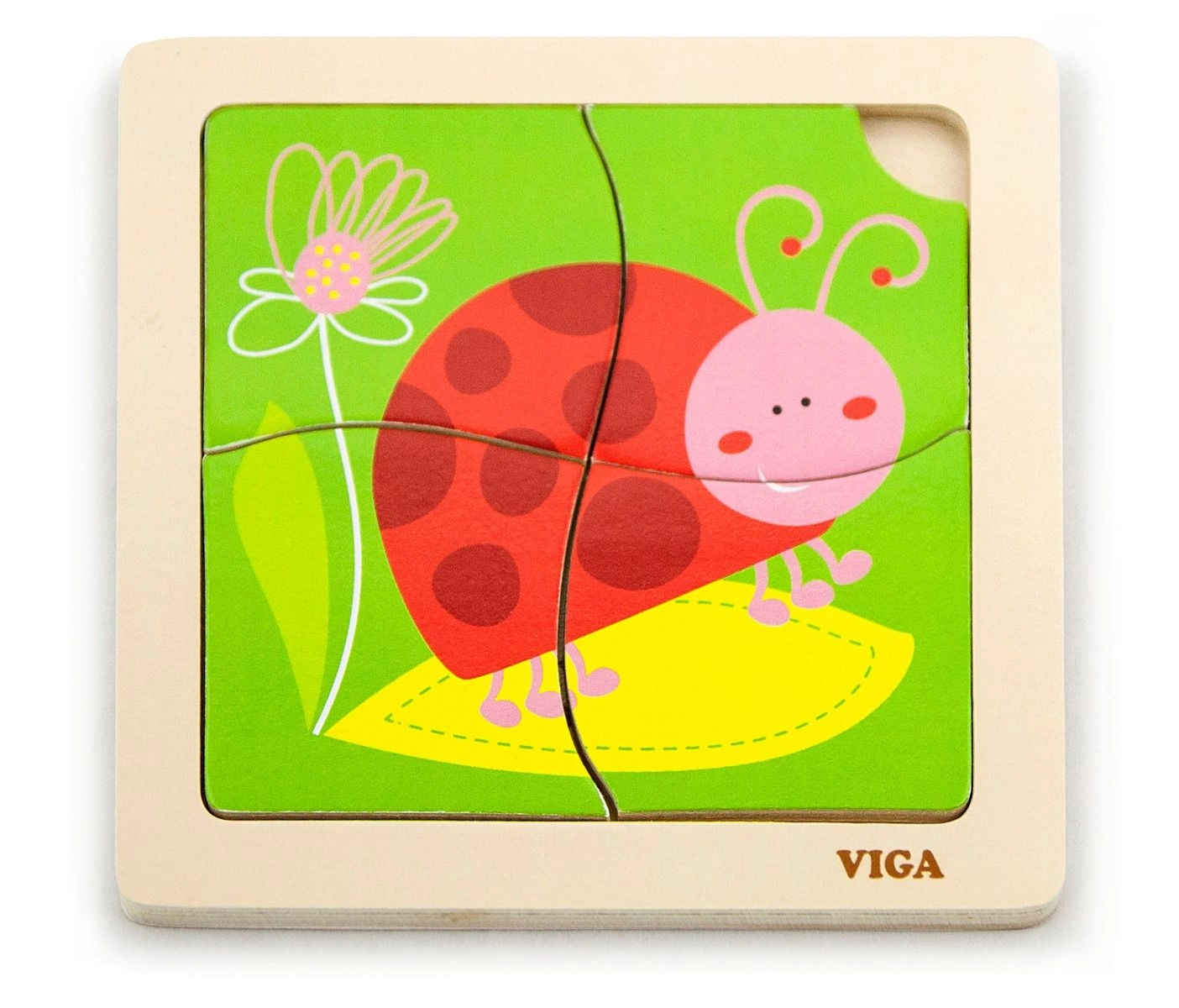 Handy Flat Puzzle - 3 +