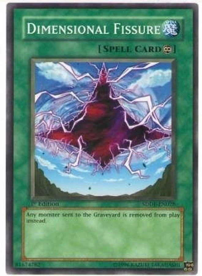 Yu-Gi-Oh! Structure Deck The Dark Emperor - SDDE-EN028 1st Edition