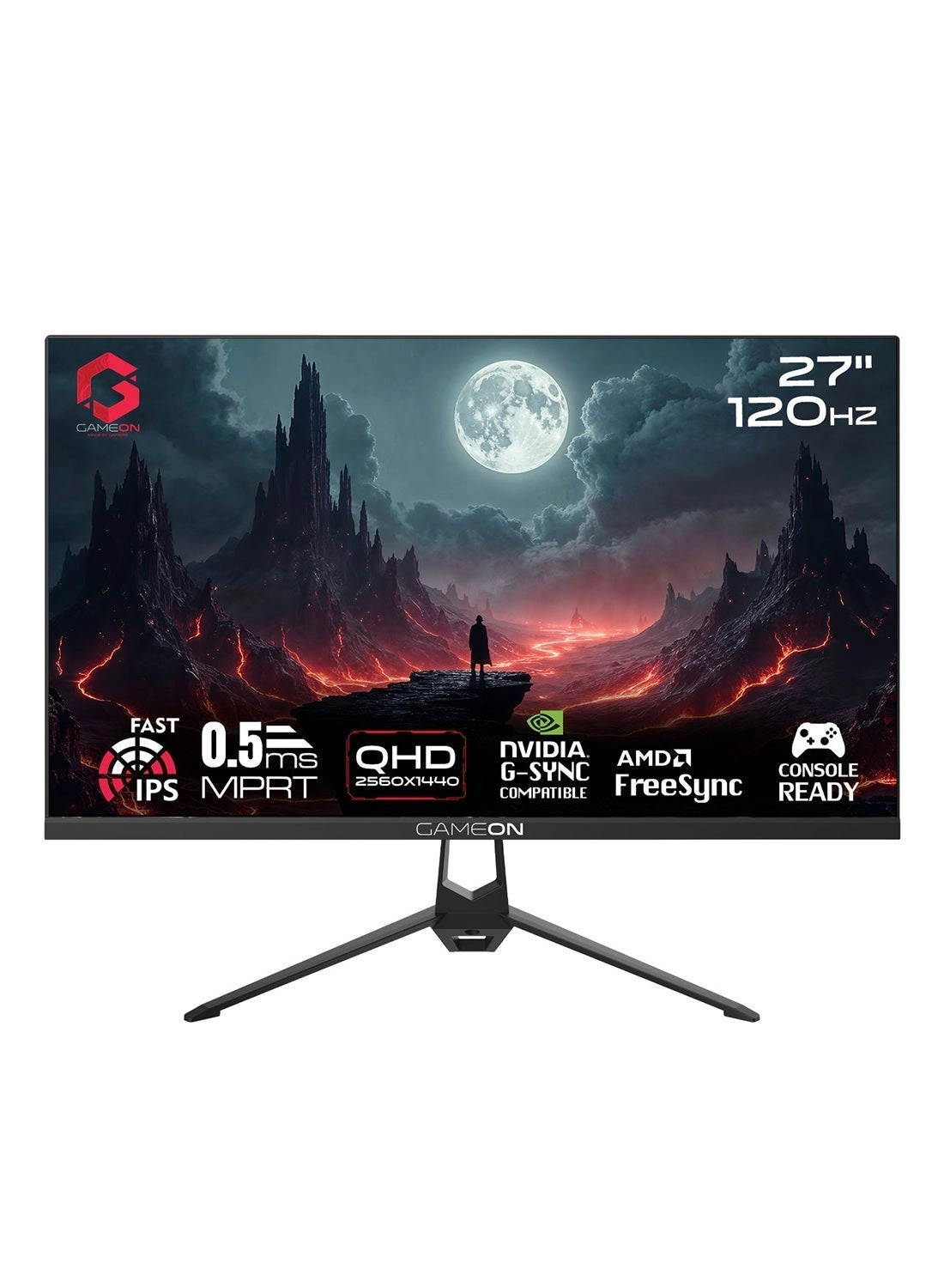 Gaming Monitor - 27” QHD 120Hz + PlayStation 5 Digital Edition - UAE Version