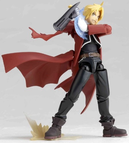 Edward Elric - Fullmetal Alchemist Revoltech Yamaguchi 116 - 14 cm (785924660393)