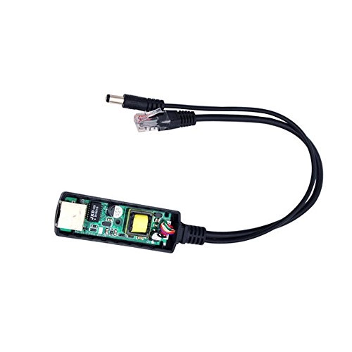 POE Splitter - 24V 15.4W One IEEE802.3 100 Megabits Per Second