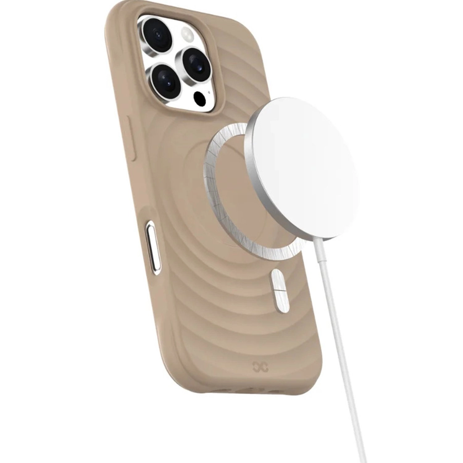 Quiver Ripple Silicone Case for iPhone 16 Pro