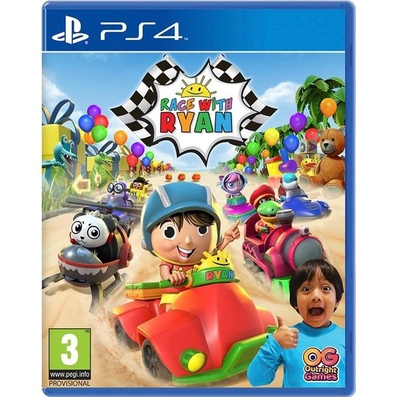 sony ps4 Race with Ryan - Playstation 4