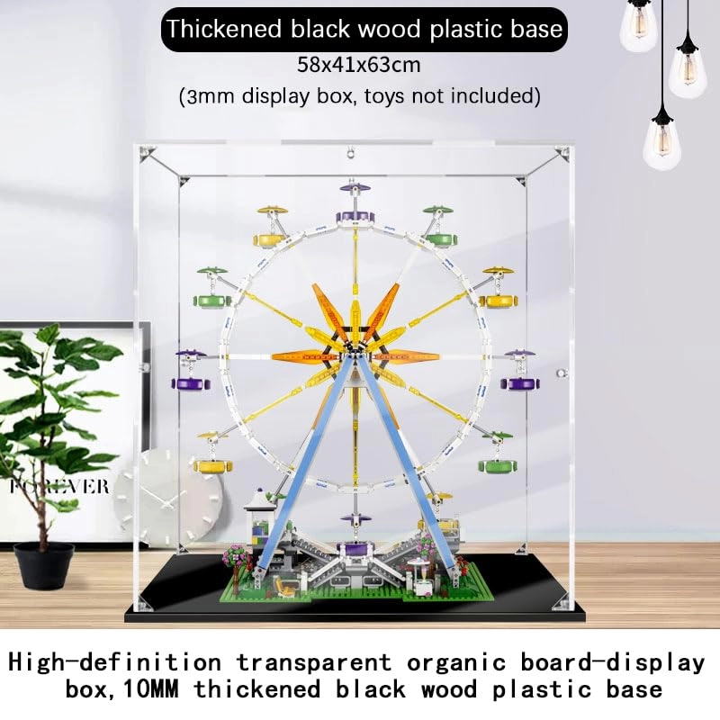 Lego Display Case (10247) - 58 x 41 x 63 cm