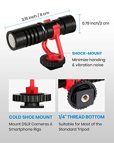 MCM-1 3.5mm-Mini-Jack Microphone