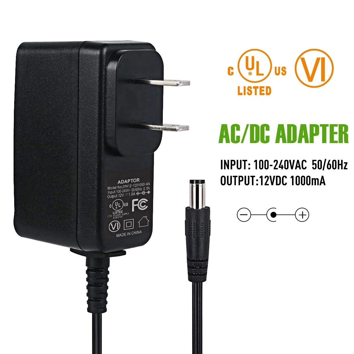 PoE Injector - 12V 12W + PoE Splitter