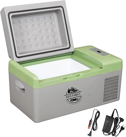 auto family Electric Car Refrigerator - 16.4L