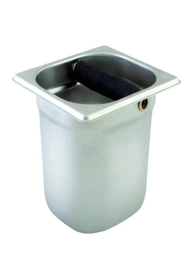 TrueCraftware Knock Box - 6" Deep Stainless Steel 0.6mm