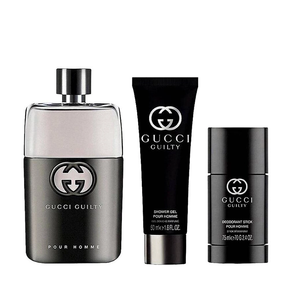 Gucci Guilty Pour Homme Eau de Toilette - 90ml + Guilty Pour Homme Deodorant Stick - 75ml