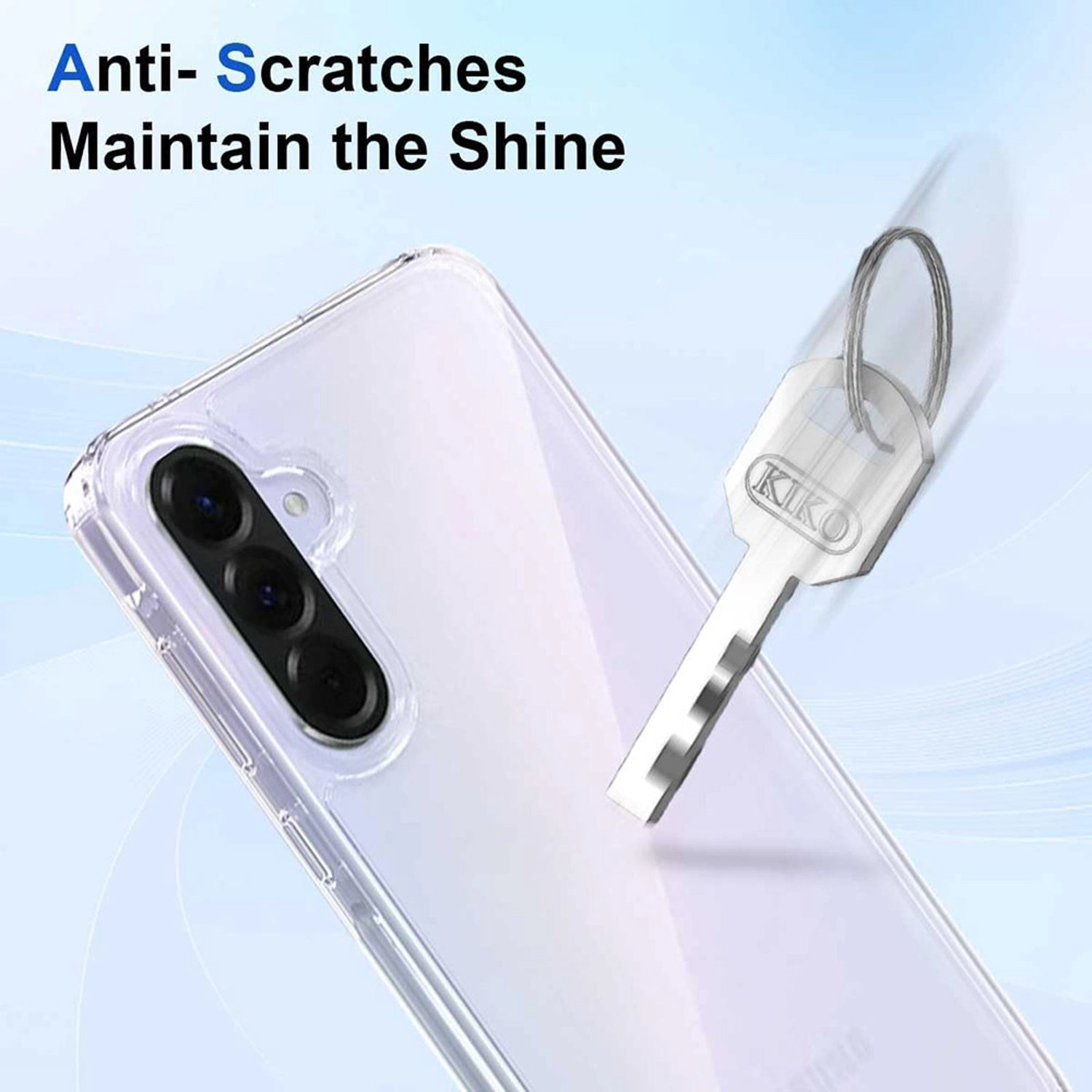 Clear Case for Samsung Galaxy A36
