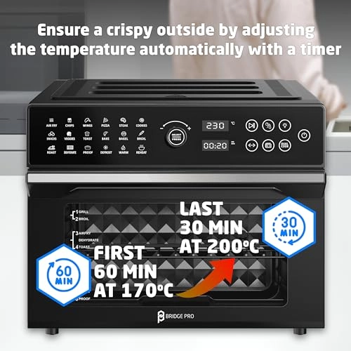 Digital Air Fryer Oven XL 543302
