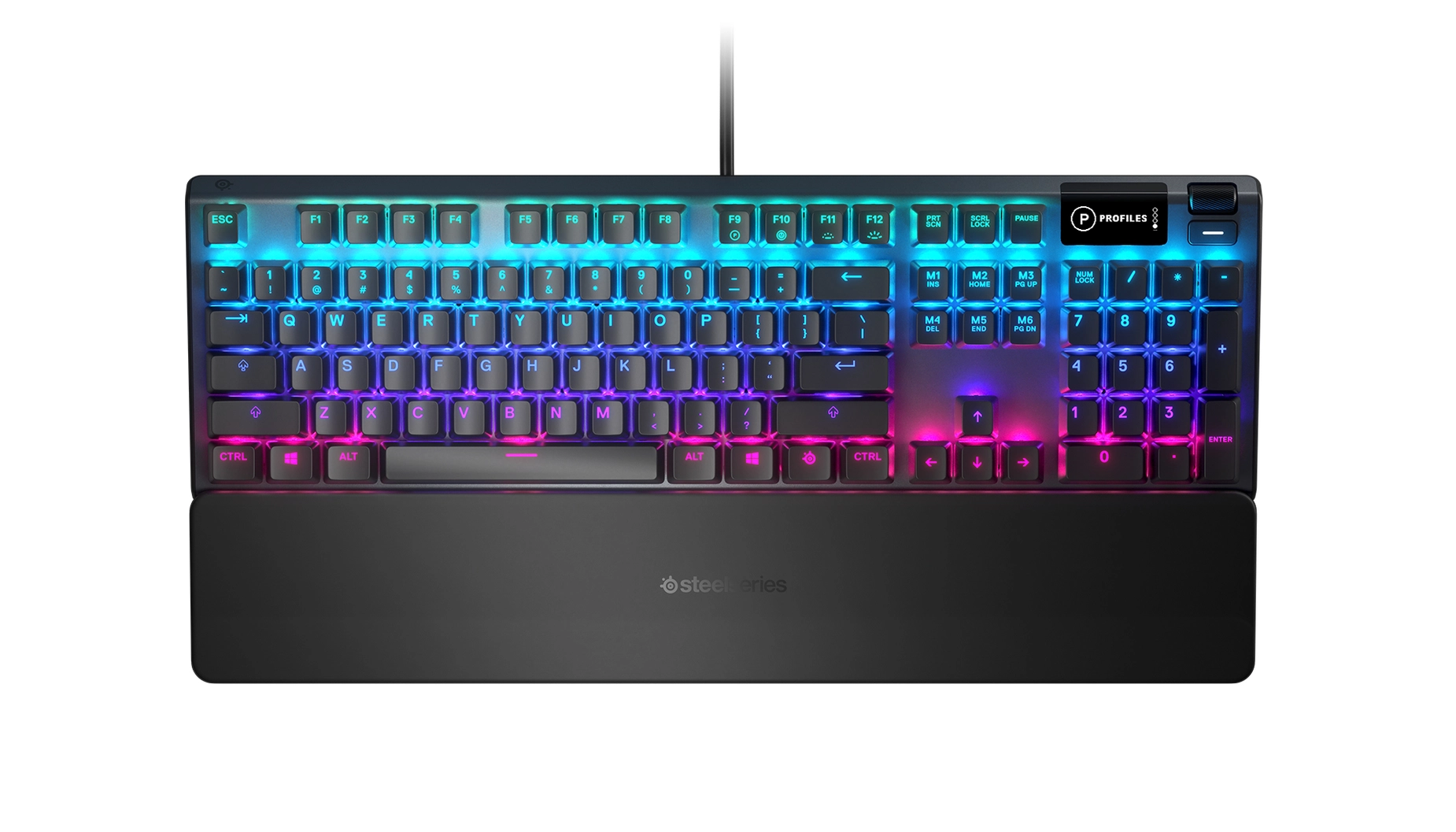 Steelseries Apex 5 - QWERTY Wired