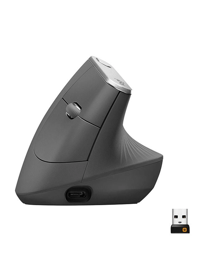 Logitech MX Vertical Ergonomic Mouse - Wireless