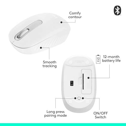 M196 Mouse - Bluetooth