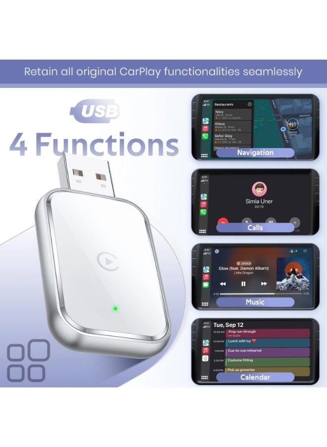 03B - Wireless CarPlay Adapter Black