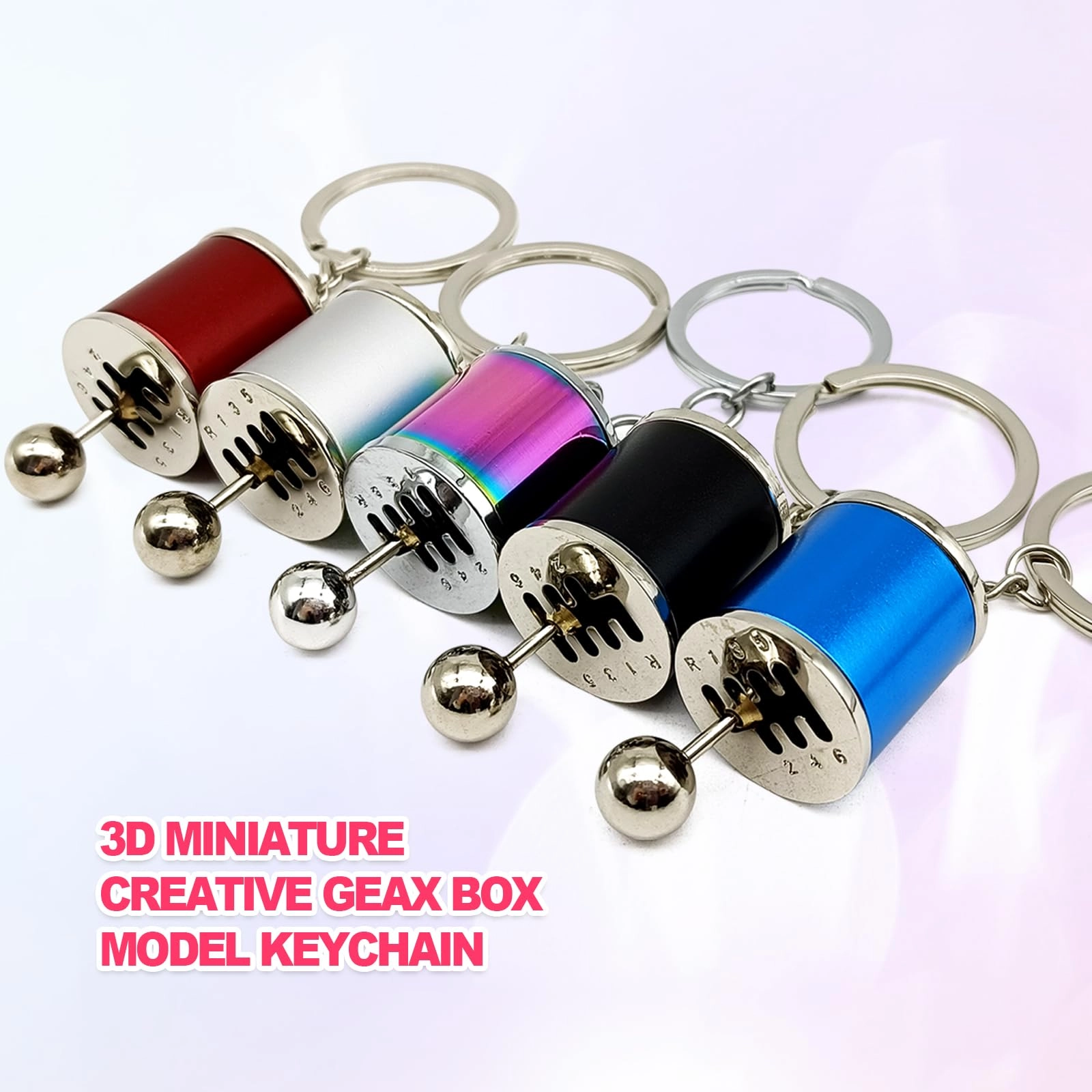 GEA Box Keychain - Car