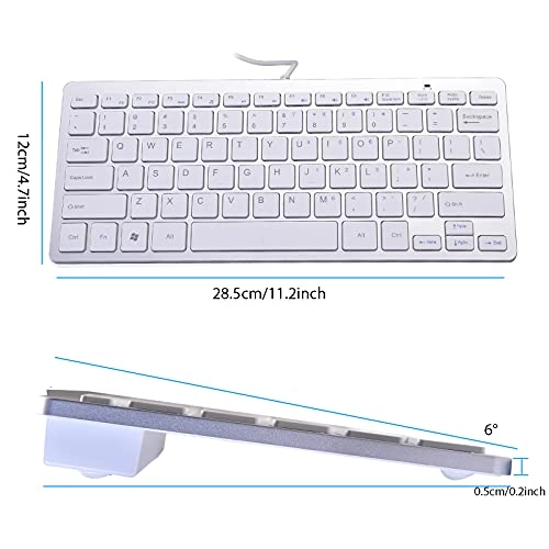 Mini USB Wired Keyboard - EN Wired