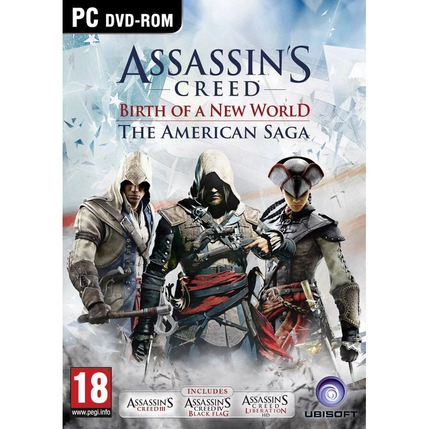 Ubisoft Assassin's Creed: The American Saga Collection - PC