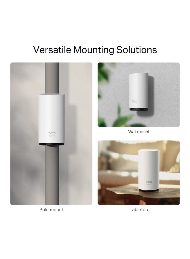 BE25-Outdoor - WiFi 6 1-Pack