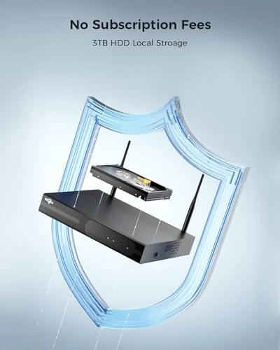 WiFi-Pro 8 Cam-Kit - 8 16CH 5MP