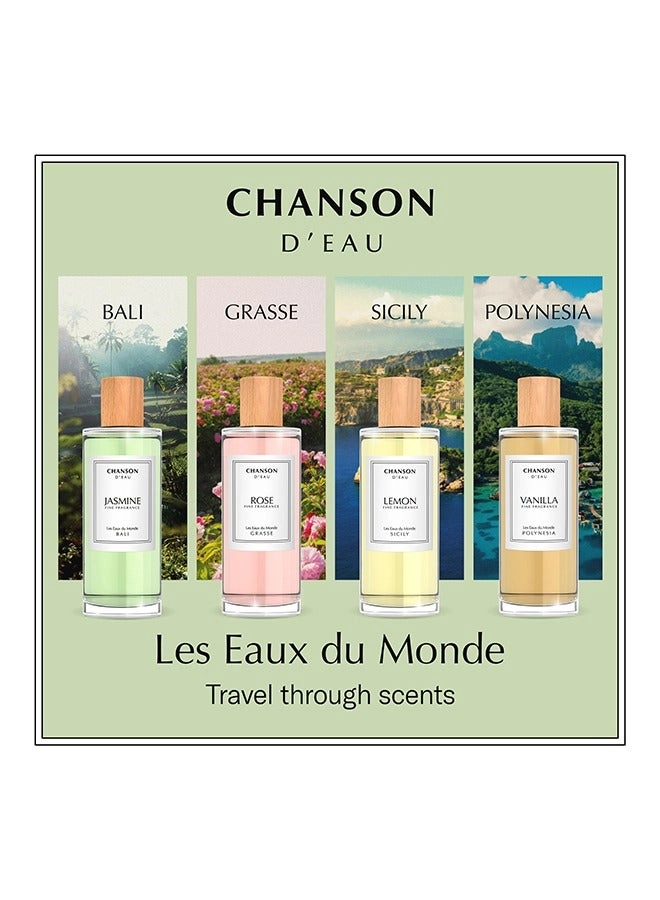Les Eaux du Monde Jasmine Eau de Toilette 100ml