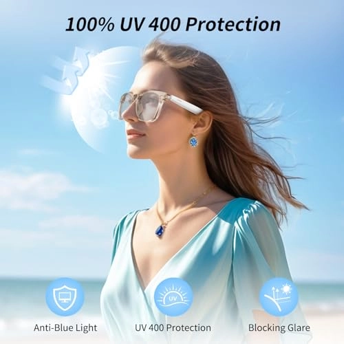 Smart Glasses - Bluetooth Touch Control Voice Control