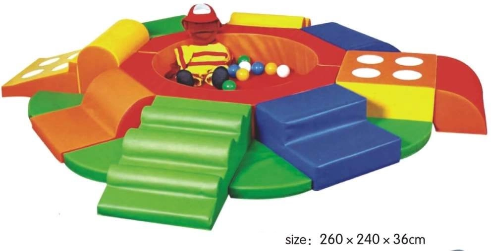 Gambol Soft Indoor Playing Gym - 3 +