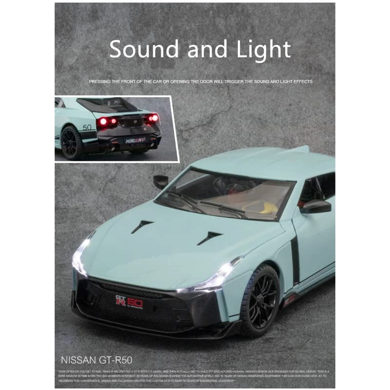 GTR50 - 1:24 Scale 1 Piece