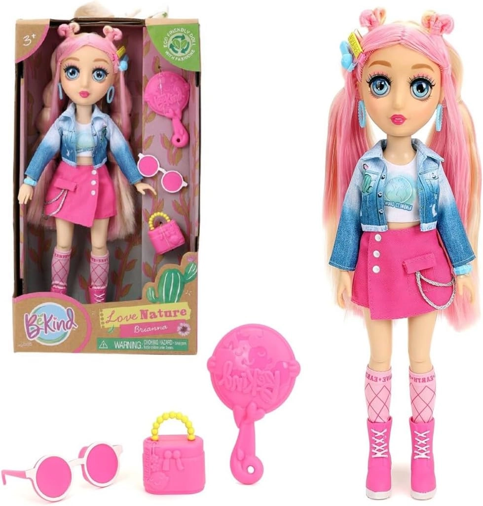 Jada Toys Brianna Doll Playset - 30 cm Plastic