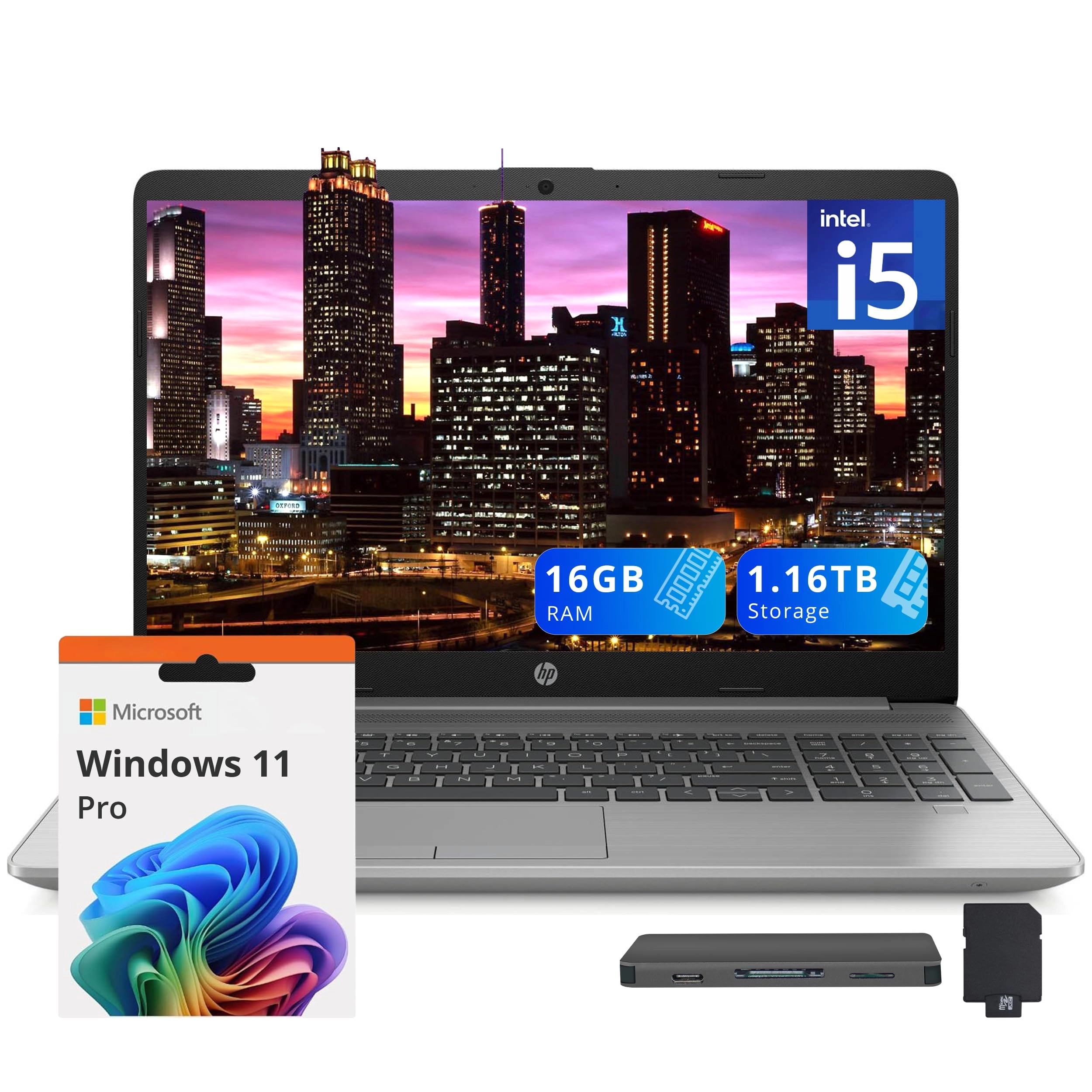 HP 250 G9 - 15.6'' i5-1335U 16GB DDR4 1TB SSD