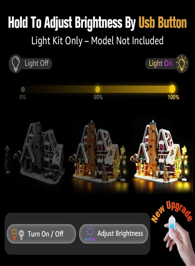 LED Light Up Kit - Upgraded Touch Brightness Adjustment