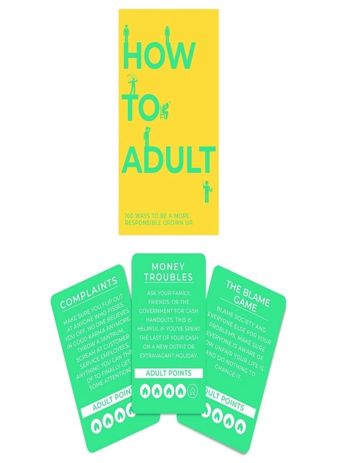 Gift Republic How to Adult