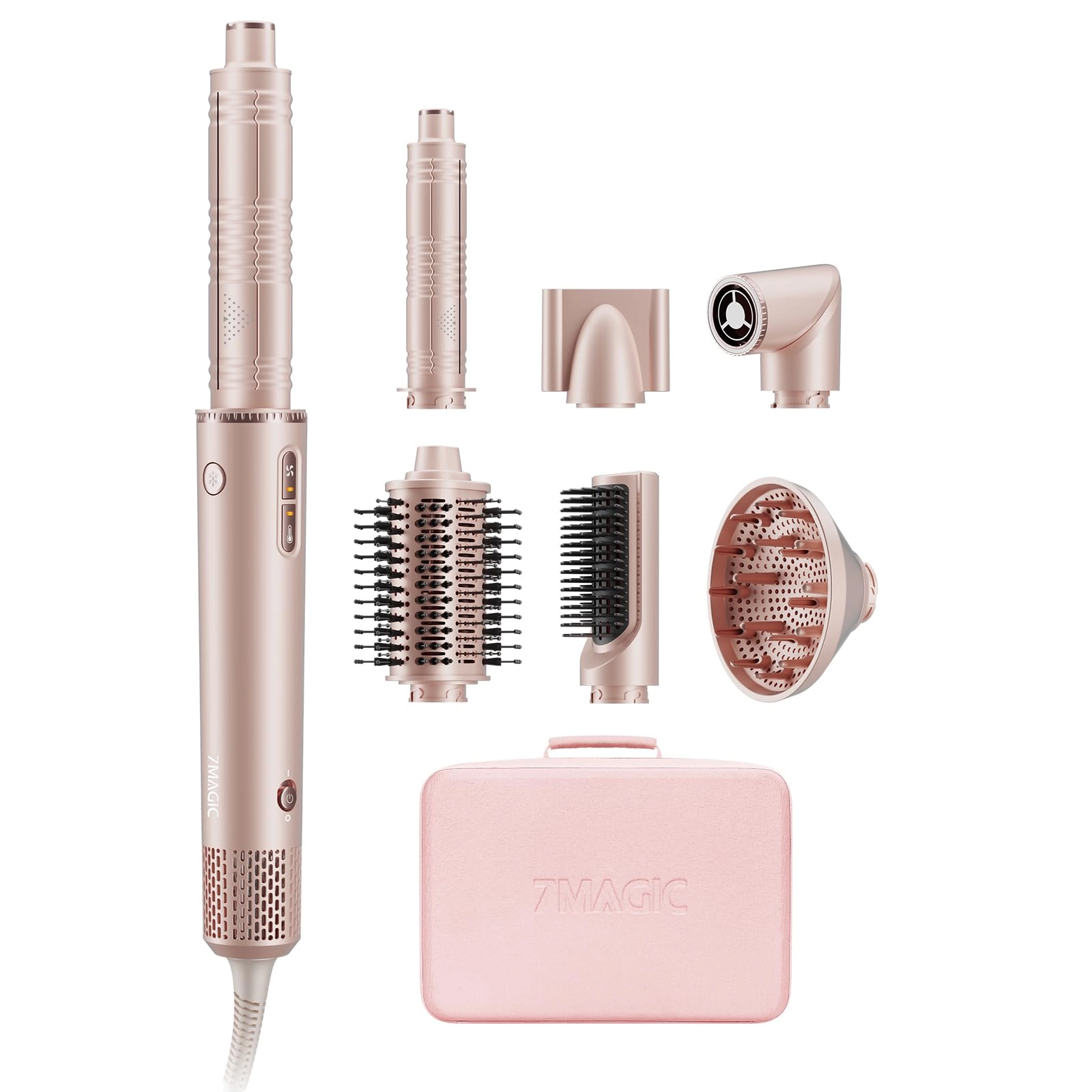 7MAGIC TD-2301U - 7-in-1 Hot Air Styler