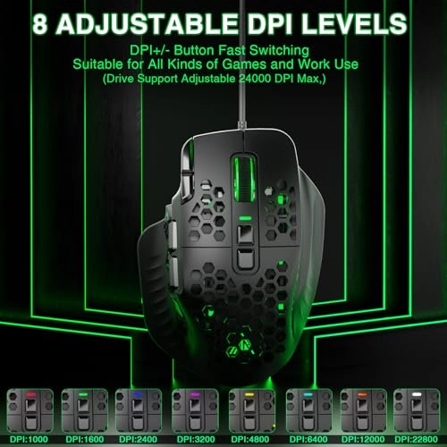 SM809 - USB, Wired Gaming Mouse