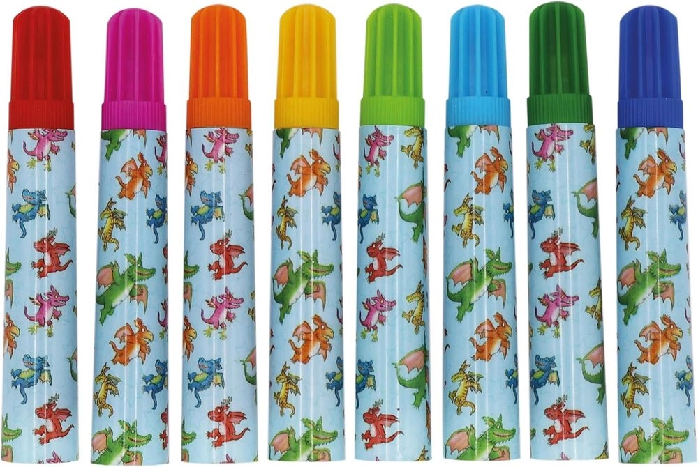 Jumbo Markers - 8 colours