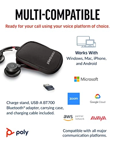 Voyager Focus UC Wireless Headset