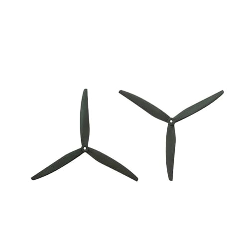 Three Blade Motorized Positive Propellers - 14x7 RC Aircraft