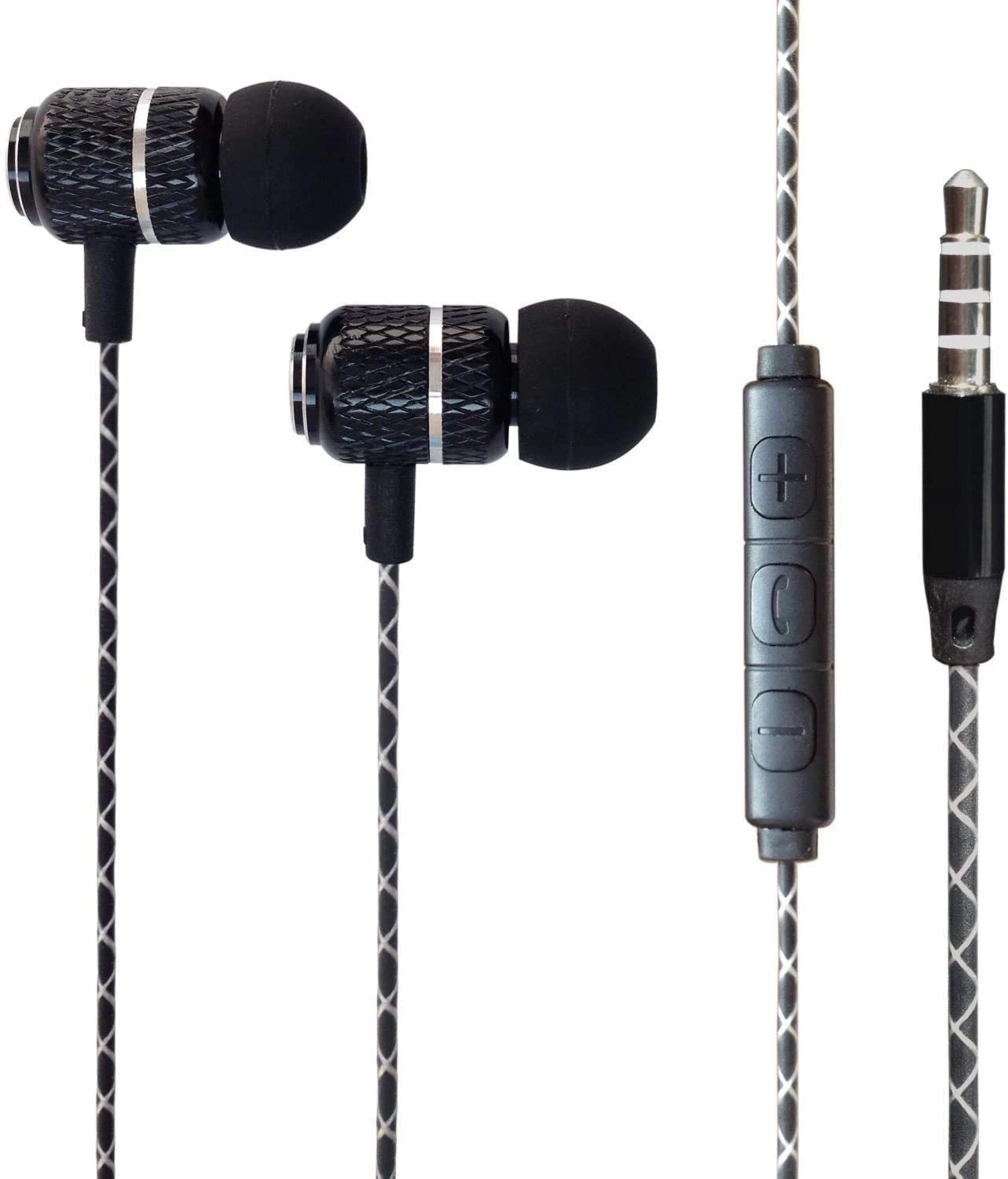 3.5mm Earphones Wired Earbud