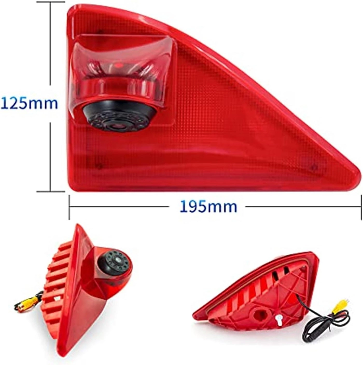 Brake Light Rear View Camera