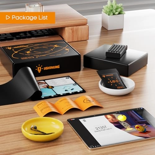 LED Lighting Kit for LEGO Luxo Jr. 21357 - Plastic Disney Pixar 1