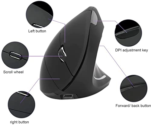 Ergonomic Gaming Mouse - USB