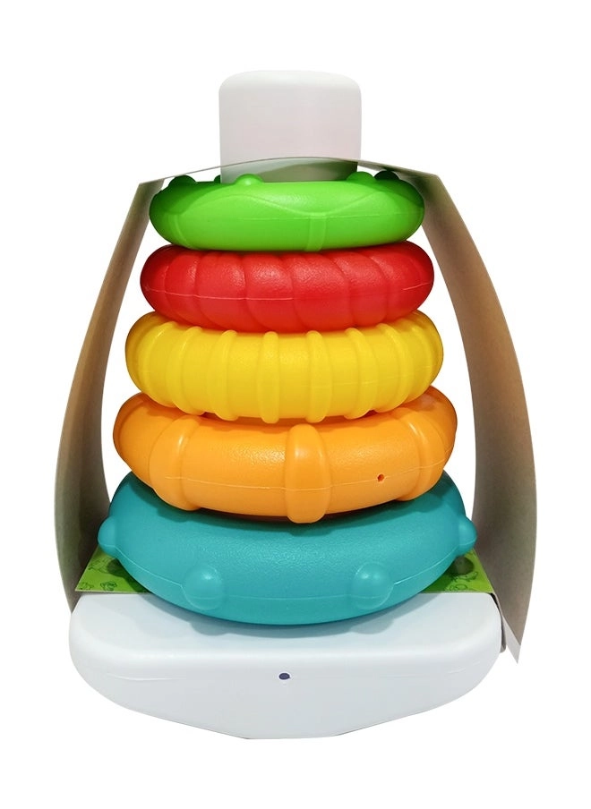 Stacking Rings - 6+ months Five