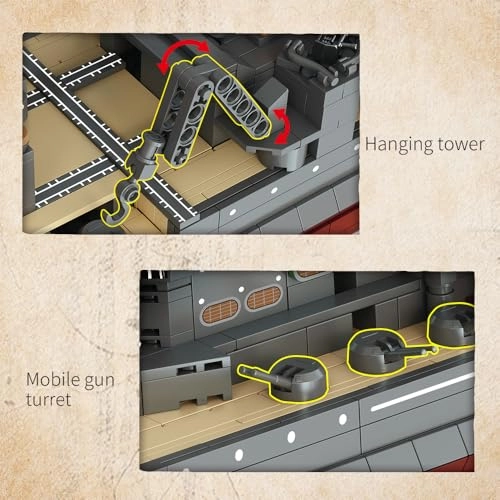 Queen Elizabeth-Class Battleship - Creative Building Blocks