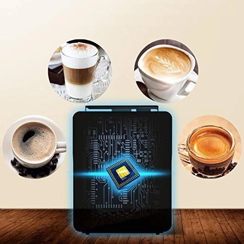 SPDZJ1684381 - one-button milk foaming arm adjustable grinding