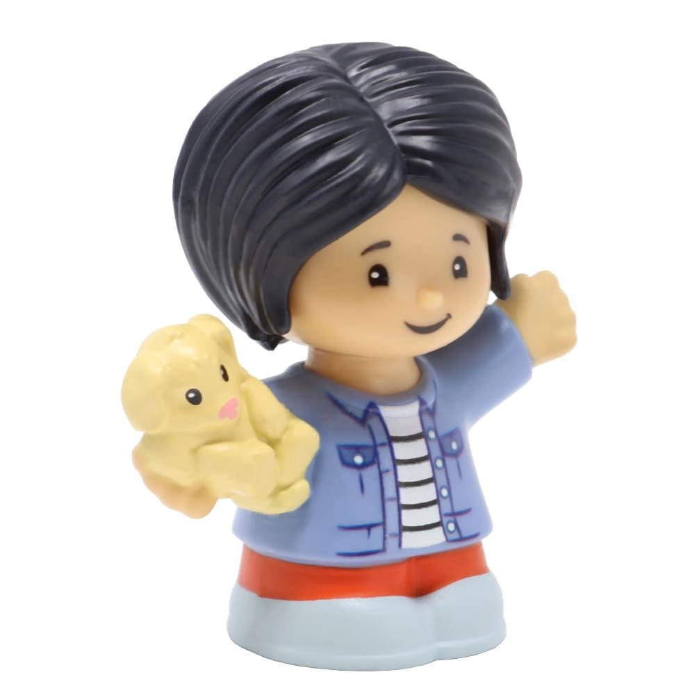 Fisher-Price HVT37 - Replacement Mom Figure Holding a Puppy
