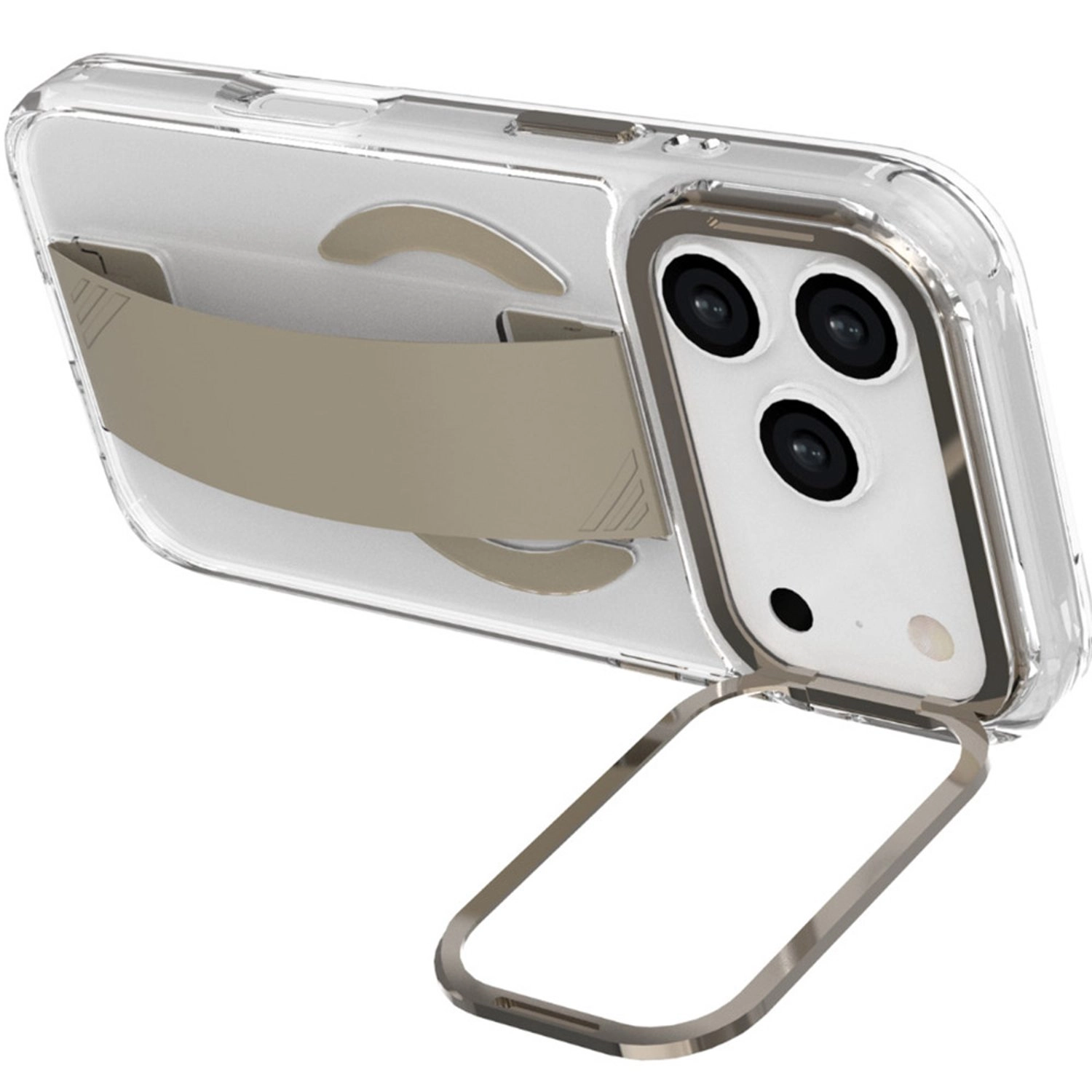 Grypsta Clear Case for iPhone 17 Pro