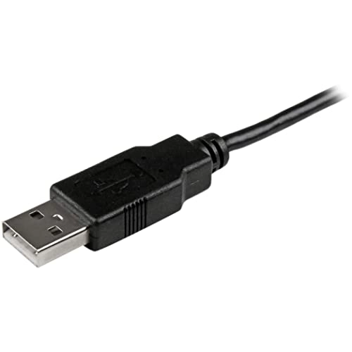 USBAUB1BK USB-A to Micro-B 0.3m