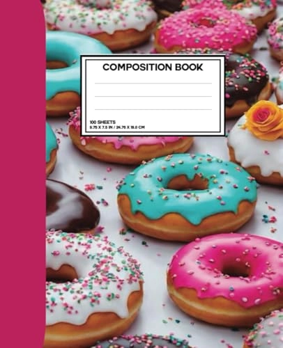 Independently published Composition Notebook 7.5x9.25 - Lined 100 Sheets