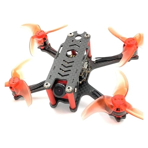 Toothpick Frame Kit - 112mm Wheelbase 3K Carbon Fiber